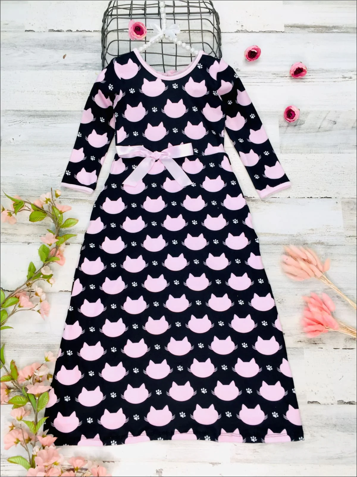 Feline Good Maxi Dress - Image 3