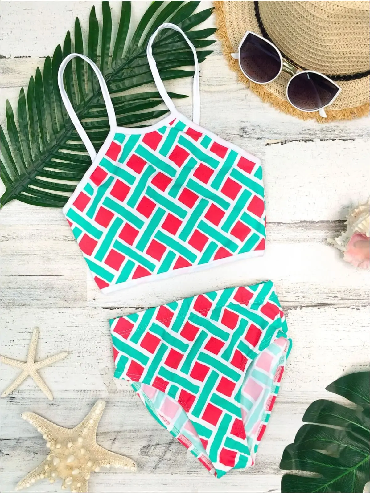 Staycation Two Piece Swimsuit - Image 3
