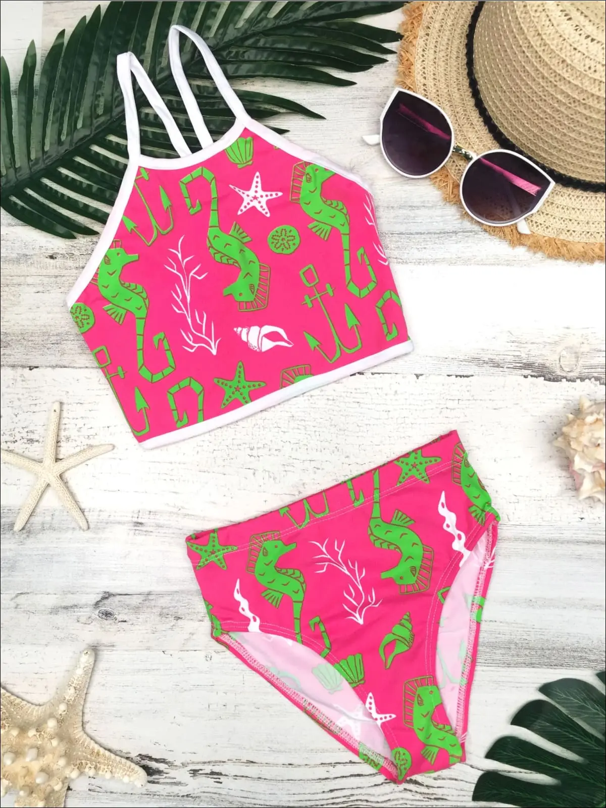 Staycation Two Piece Swimsuit - Image 4