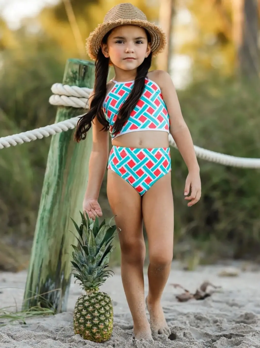 Staycation Two Piece Swimsuit - Image 5