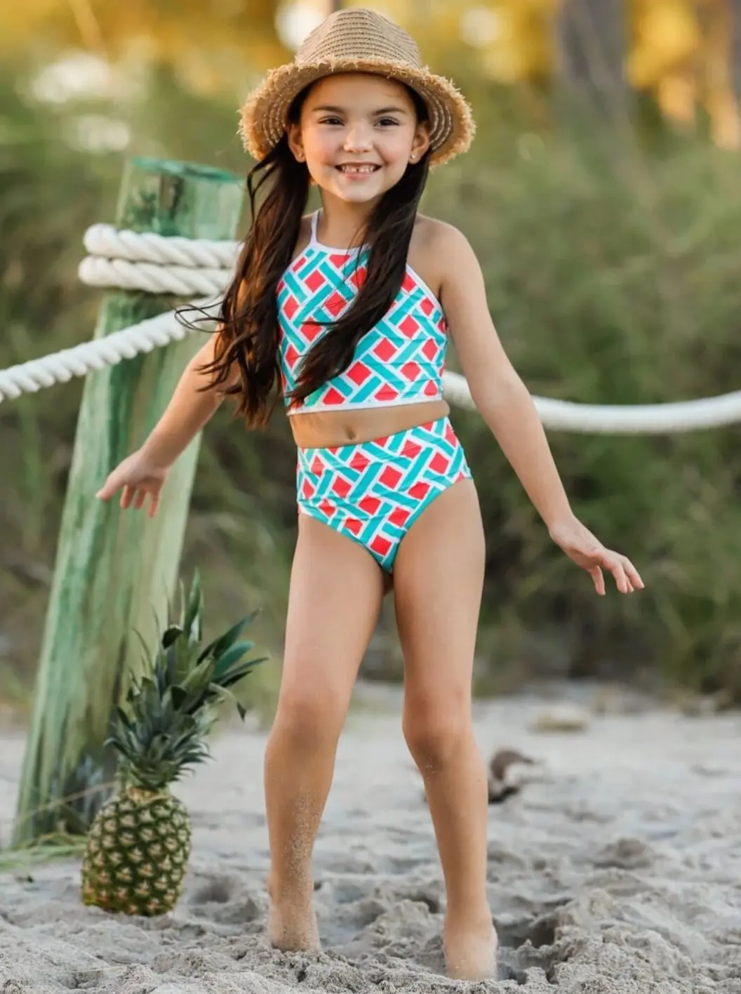Staycation Two Piece Swimsuit - Image 6