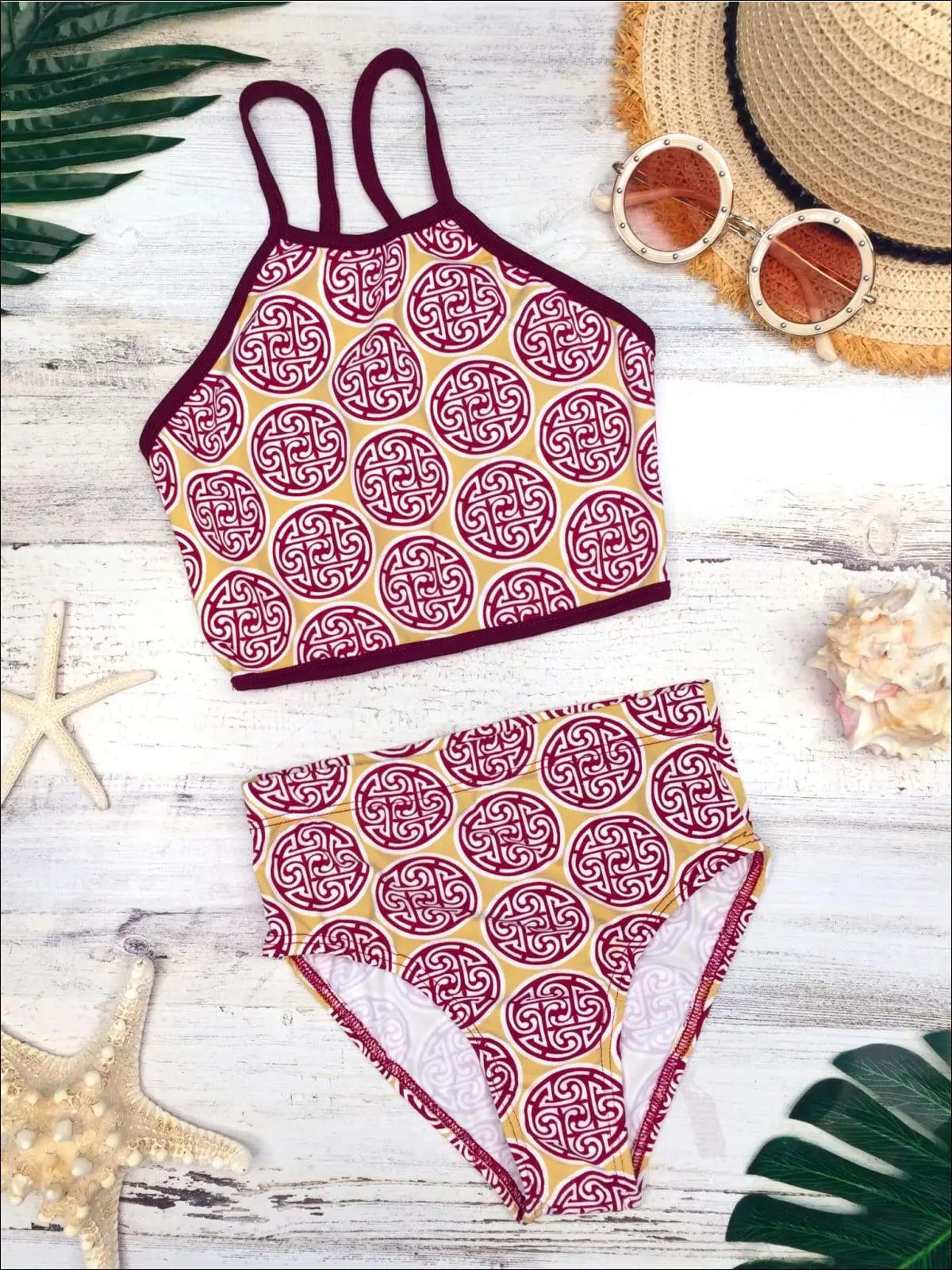 Stun and Done Two Piece Swimsuit - Image 8