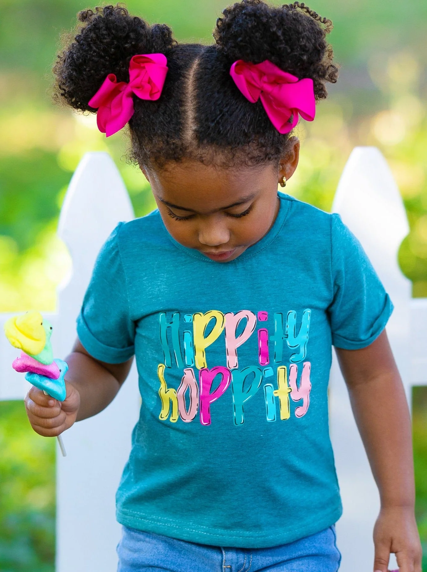 Hippity Hoppity Rainbow Top - Image 2
