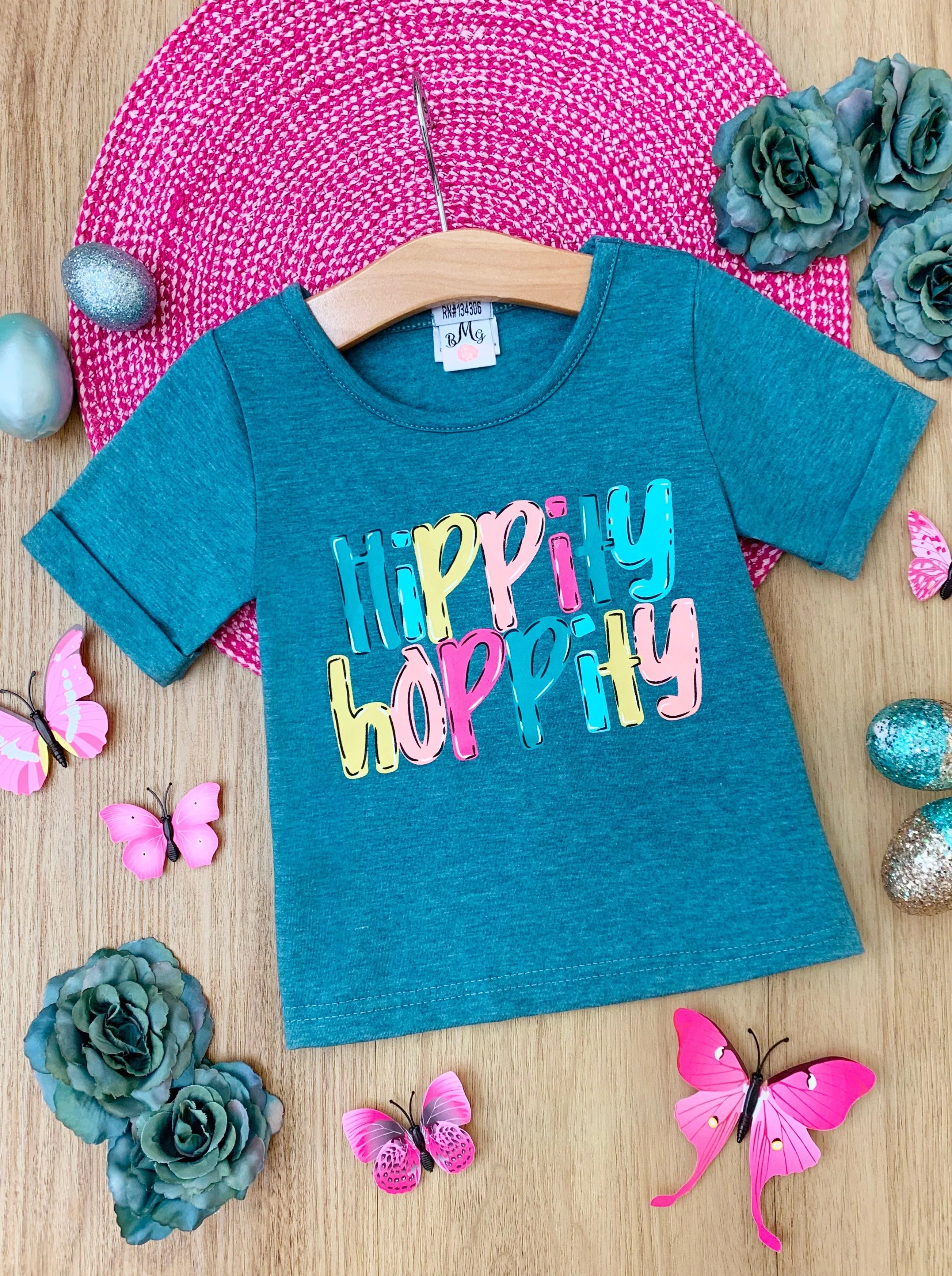 Hippity Hoppity Rainbow Top - Image 4