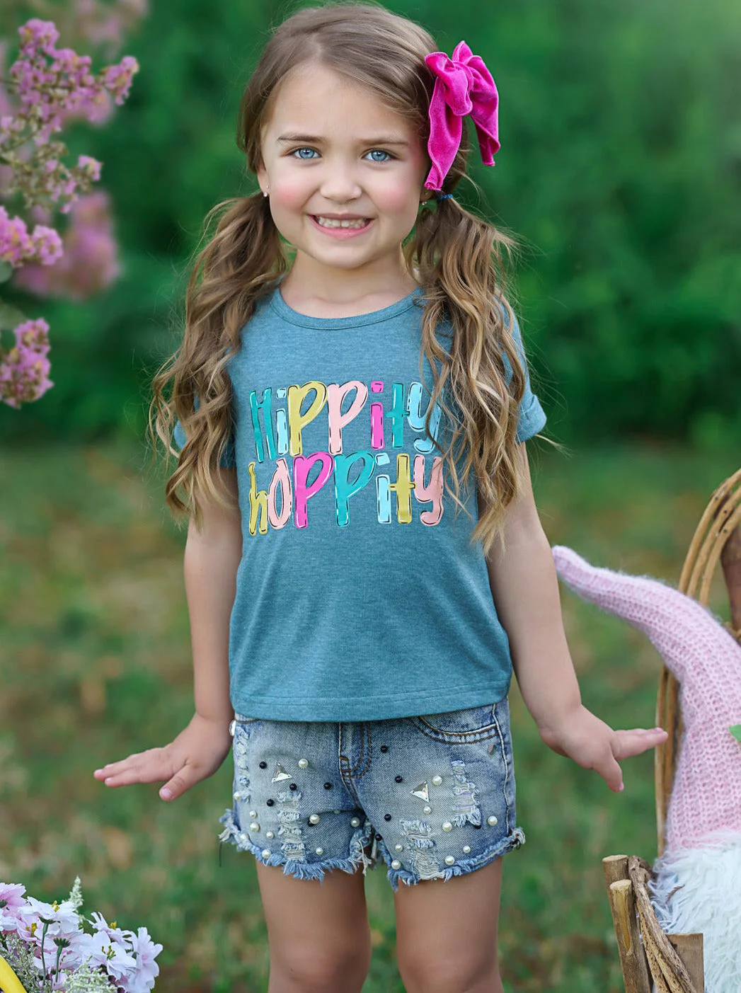 Hippity Hoppity Rainbow Top - Image 5