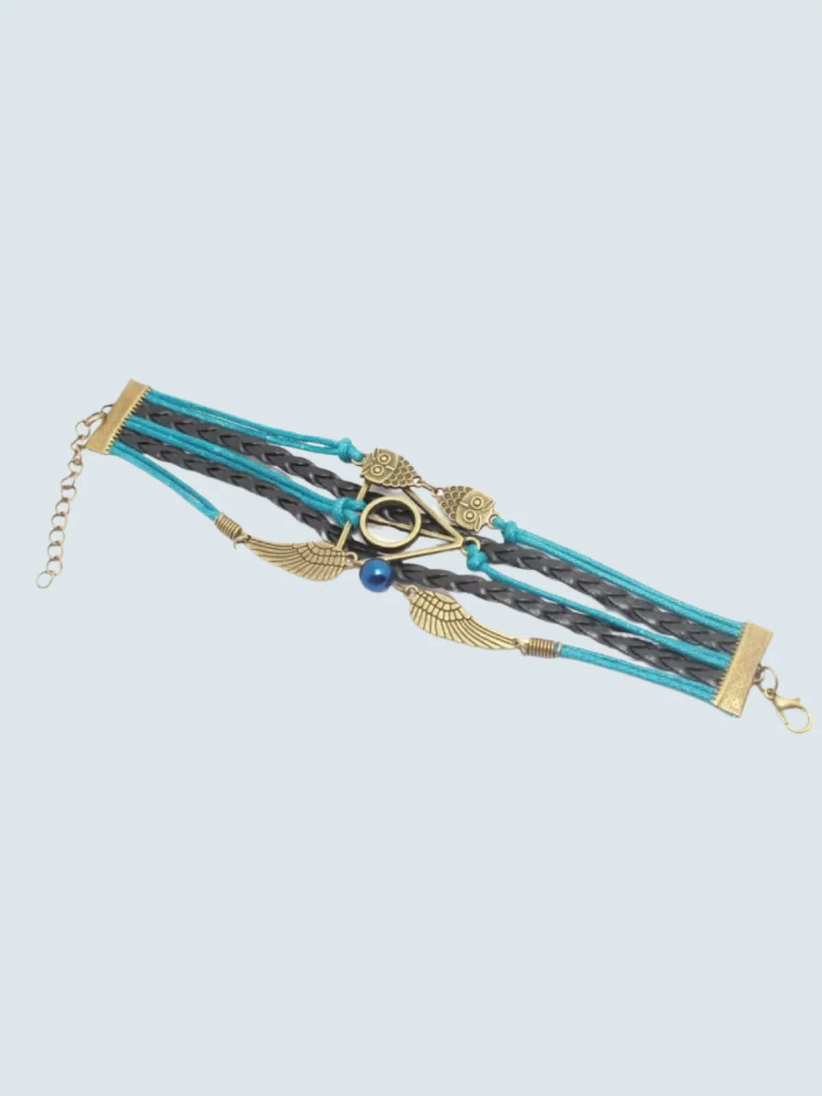 Girls Harry Potter The Deathly Hallows Wing Bracelet - Image 2