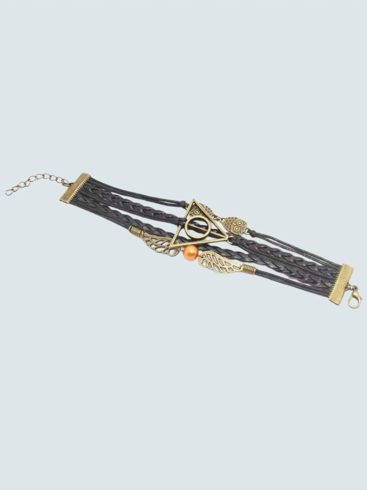 Girls Harry Potter The Deathly Hallows Wing Bracelet - Image 3