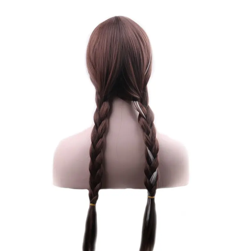 Girls Haunted Doll Inspired Wig with Bangs - Image 2