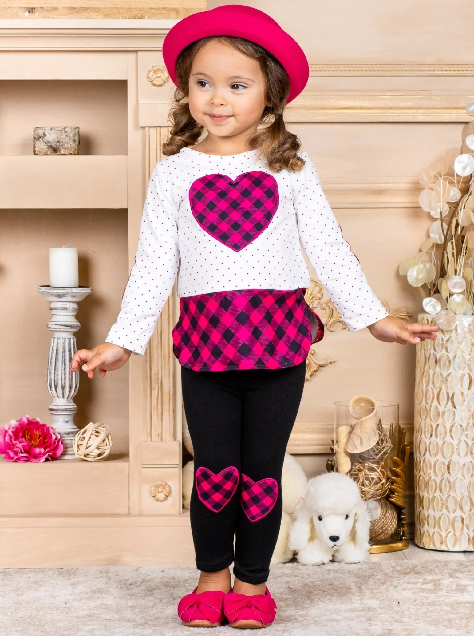 Patch Up Her Heart Legging Set - Image 5
