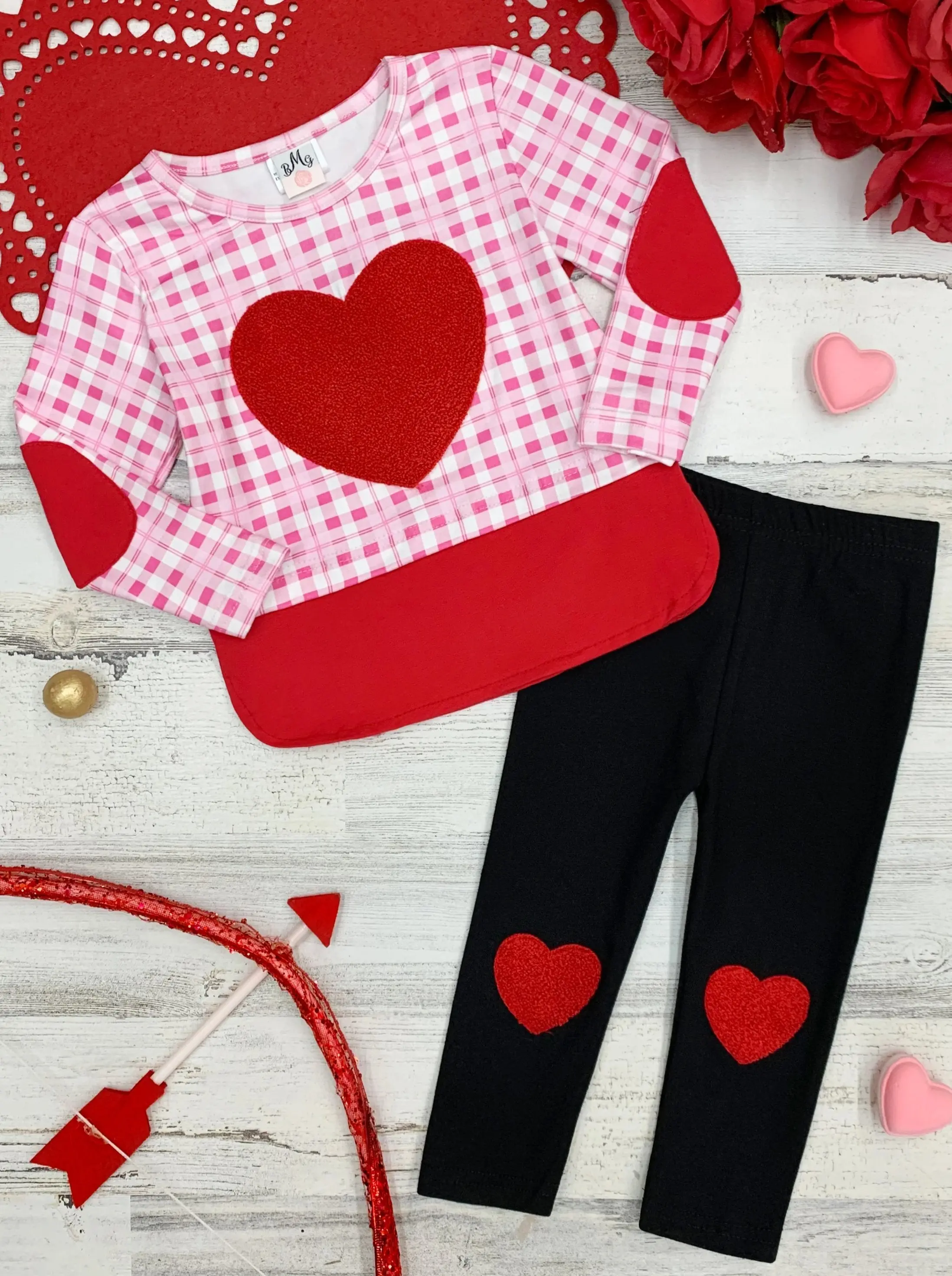 From The Heart Legging Set - Image 2
