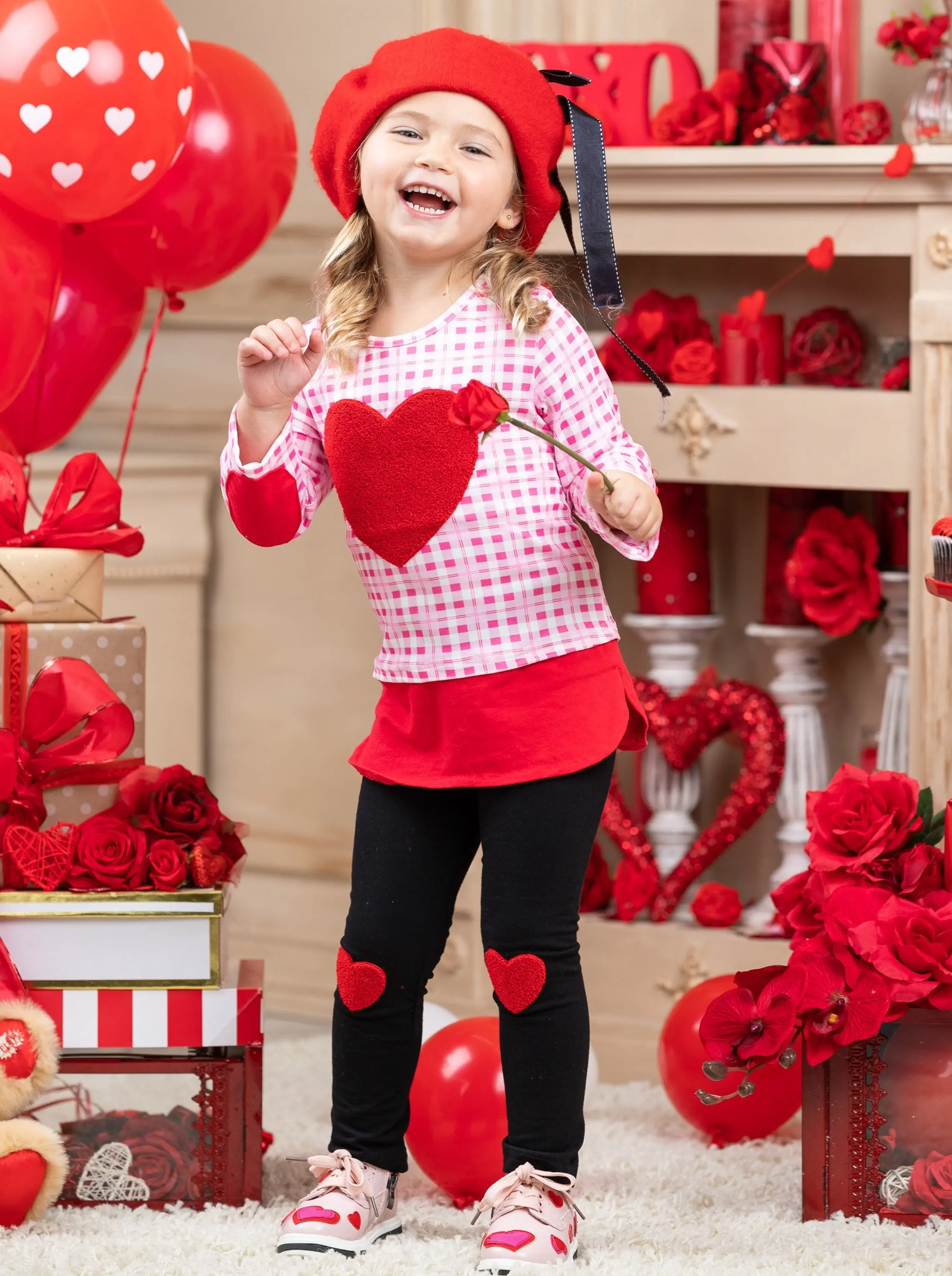 From The Heart Legging Set - Image 3