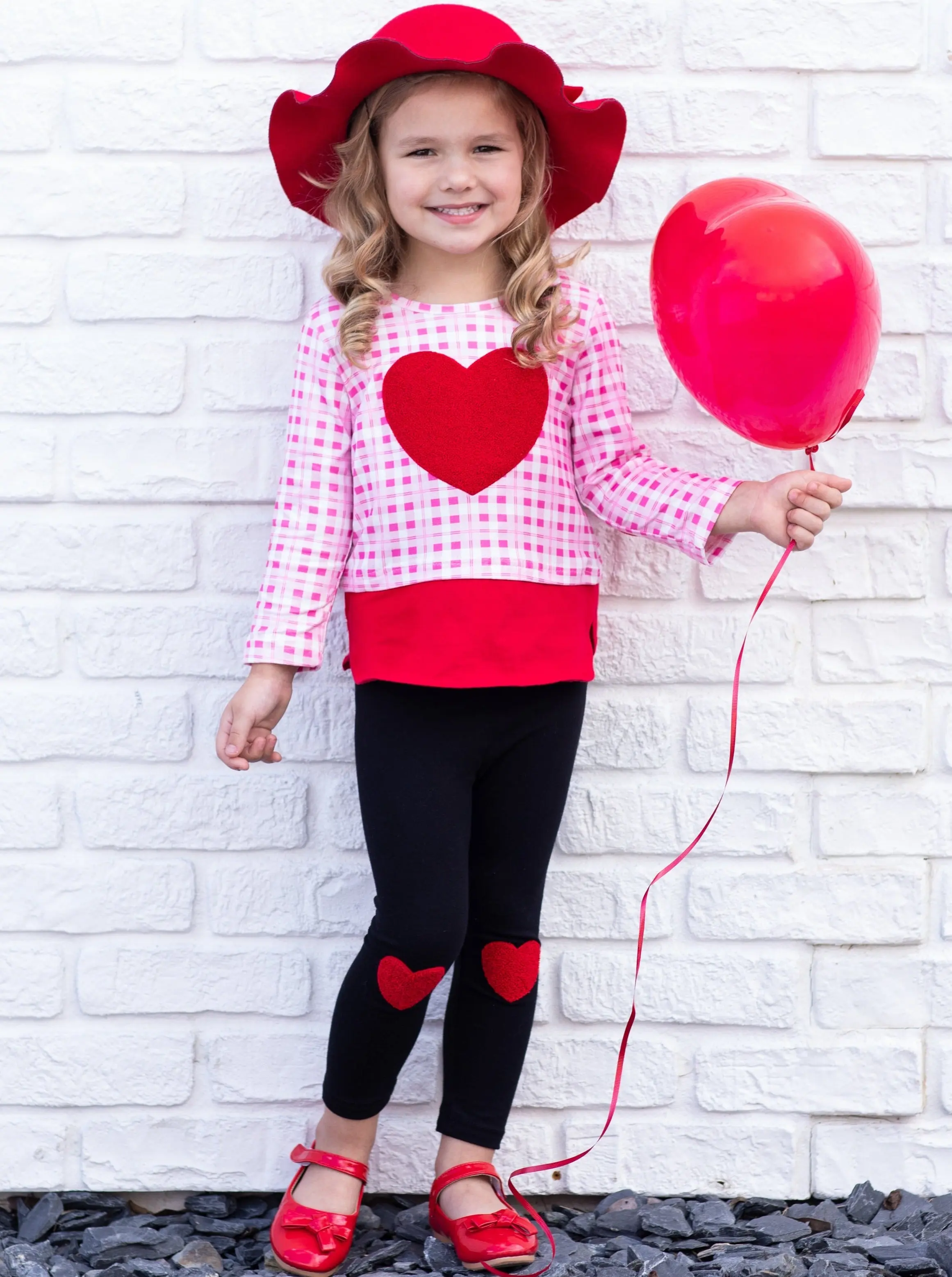From The Heart Legging Set - Image 4