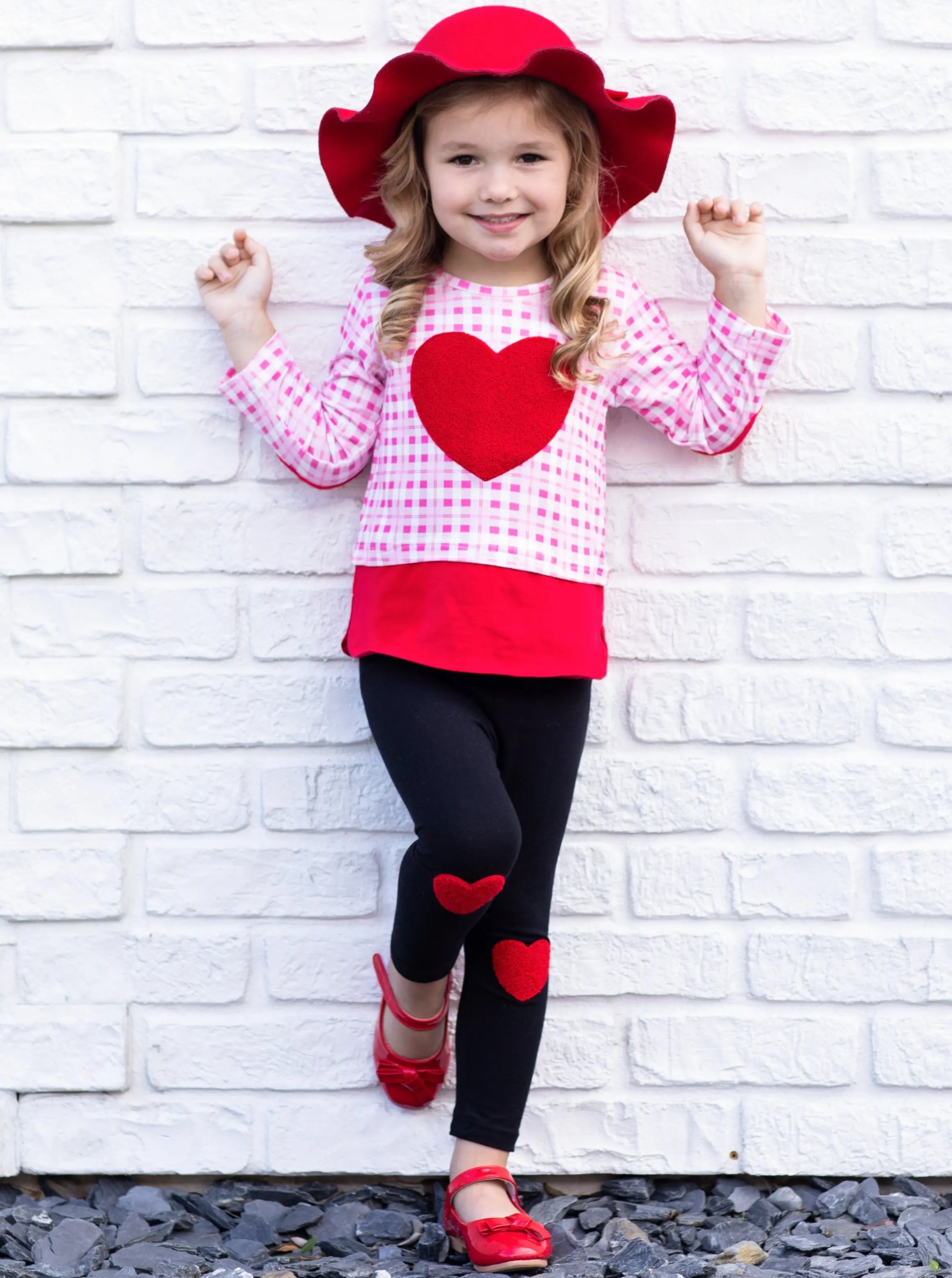 From The Heart Legging Set - Image 5