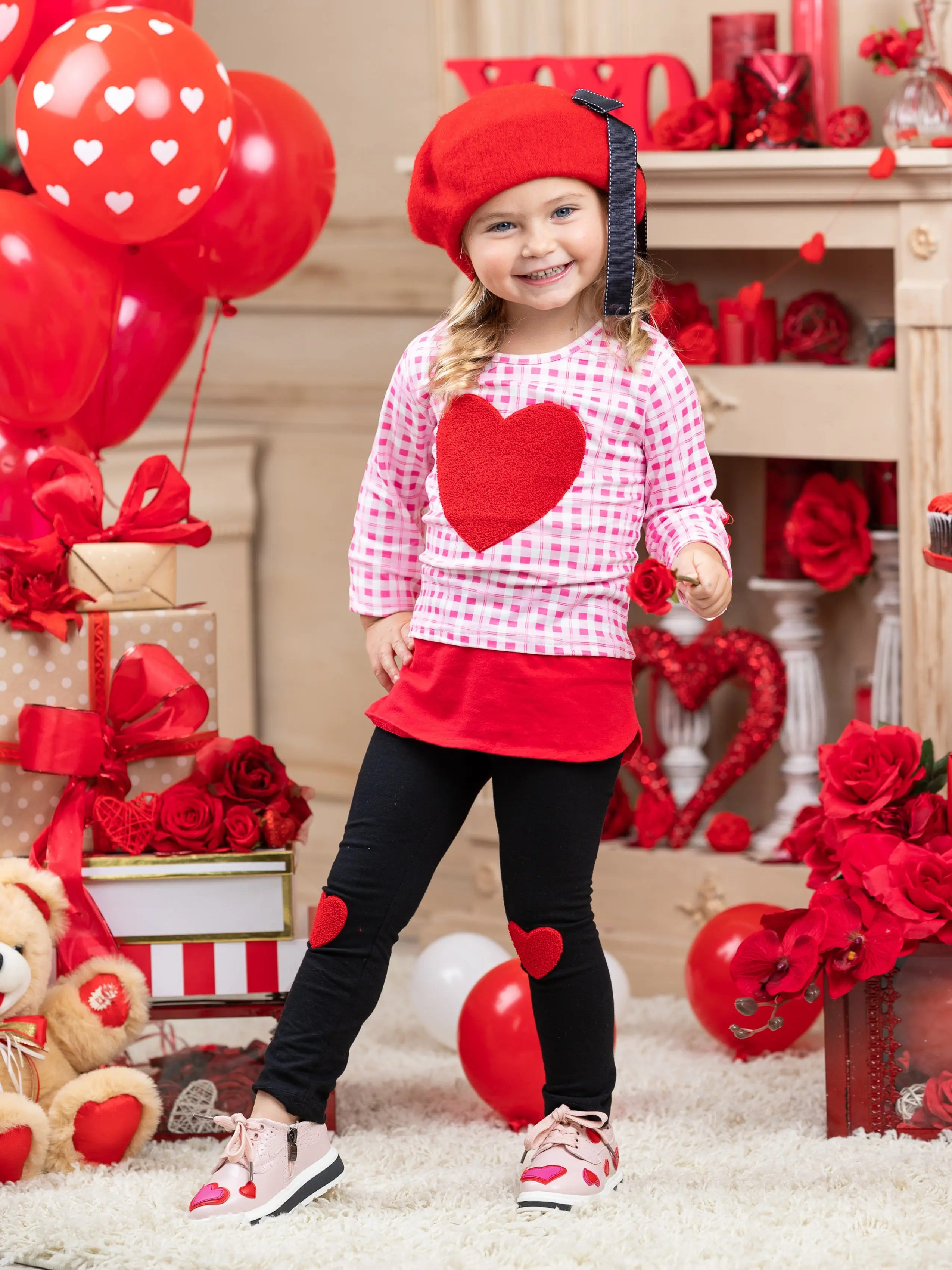 From The Heart Legging Set - Image 6