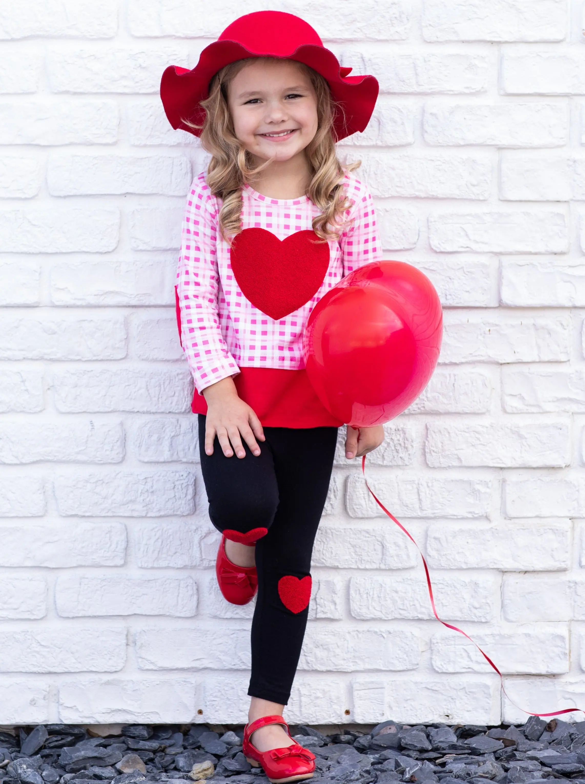 From The Heart Legging Set - Image 7