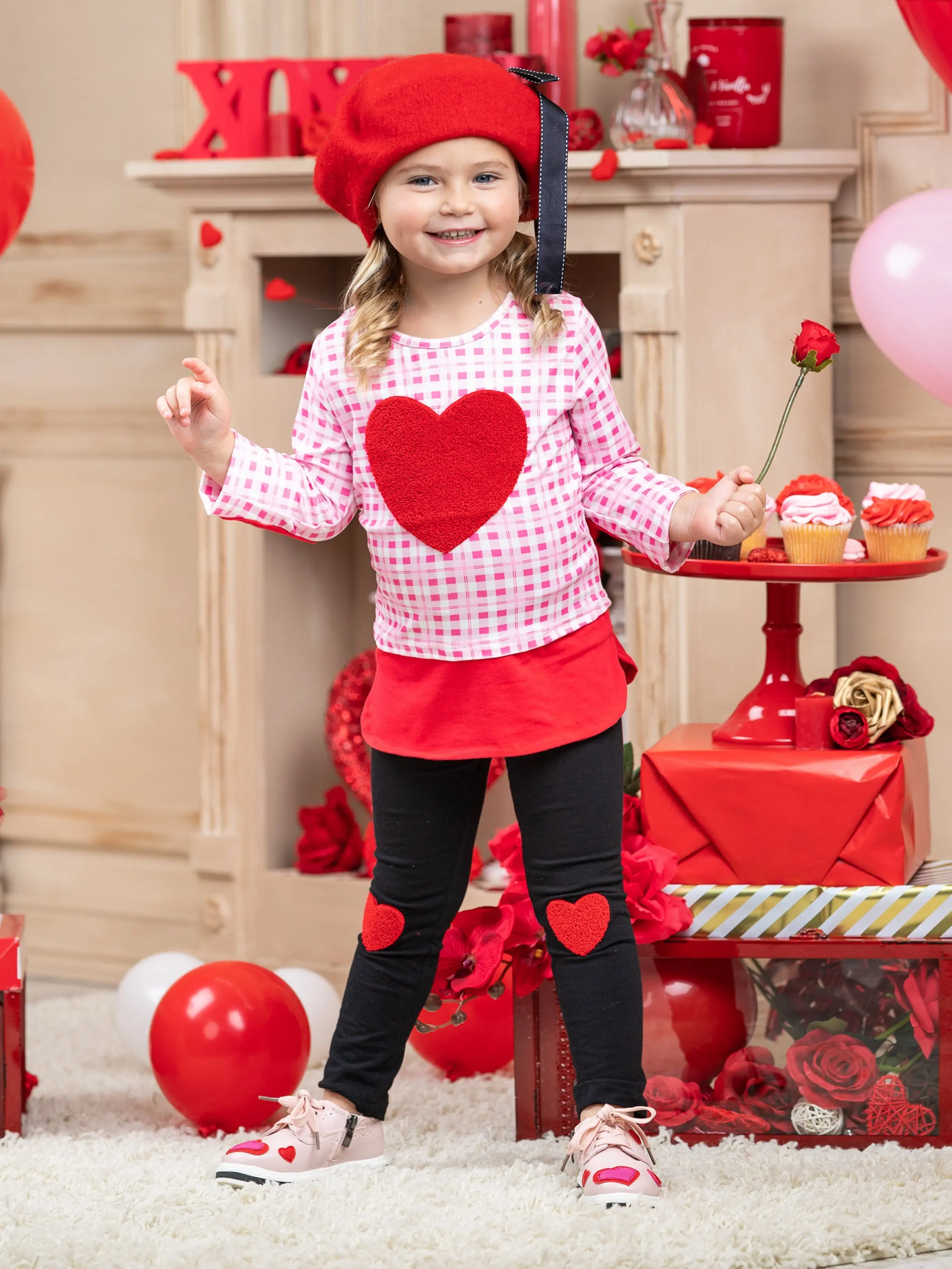 From The Heart Legging Set - Image 8