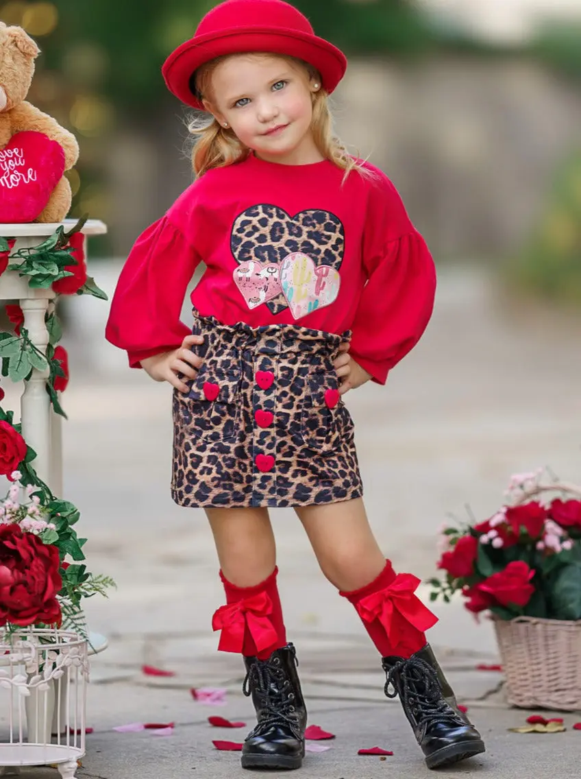 Wild Wild Love Skirt Set - Image 2