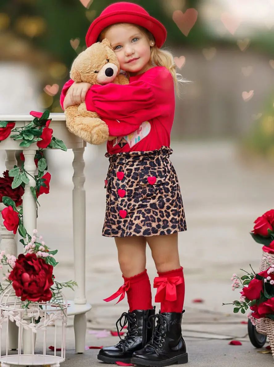 Wild Wild Love Skirt Set - Image 3