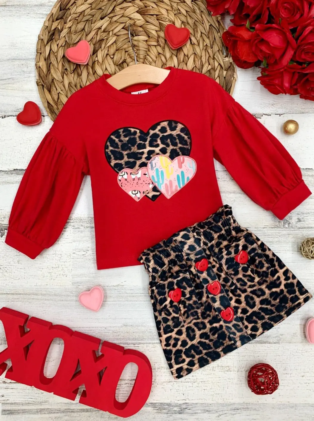 Wild Wild Love Skirt Set - Image 4