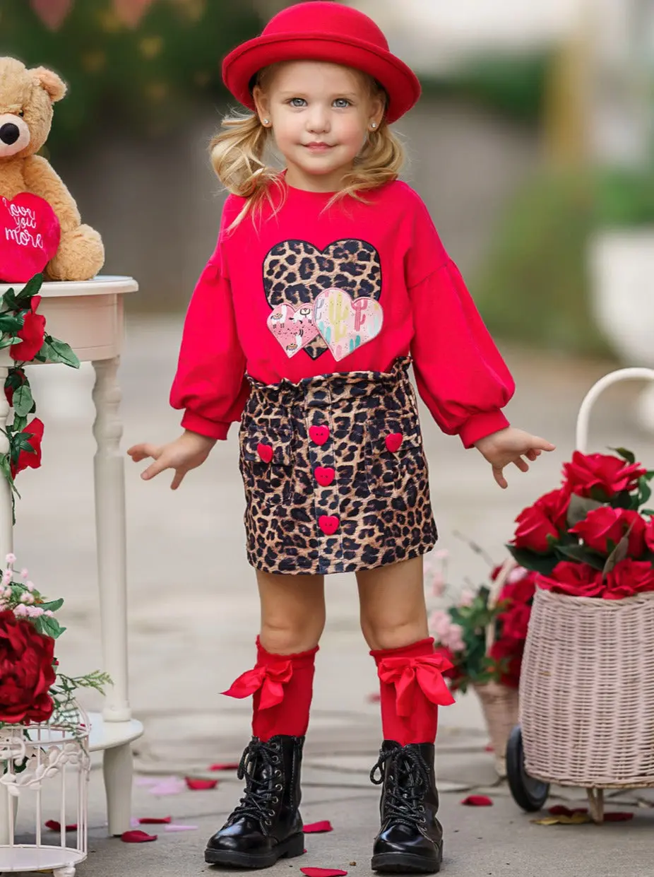 Wild Wild Love Skirt Set - Image 5