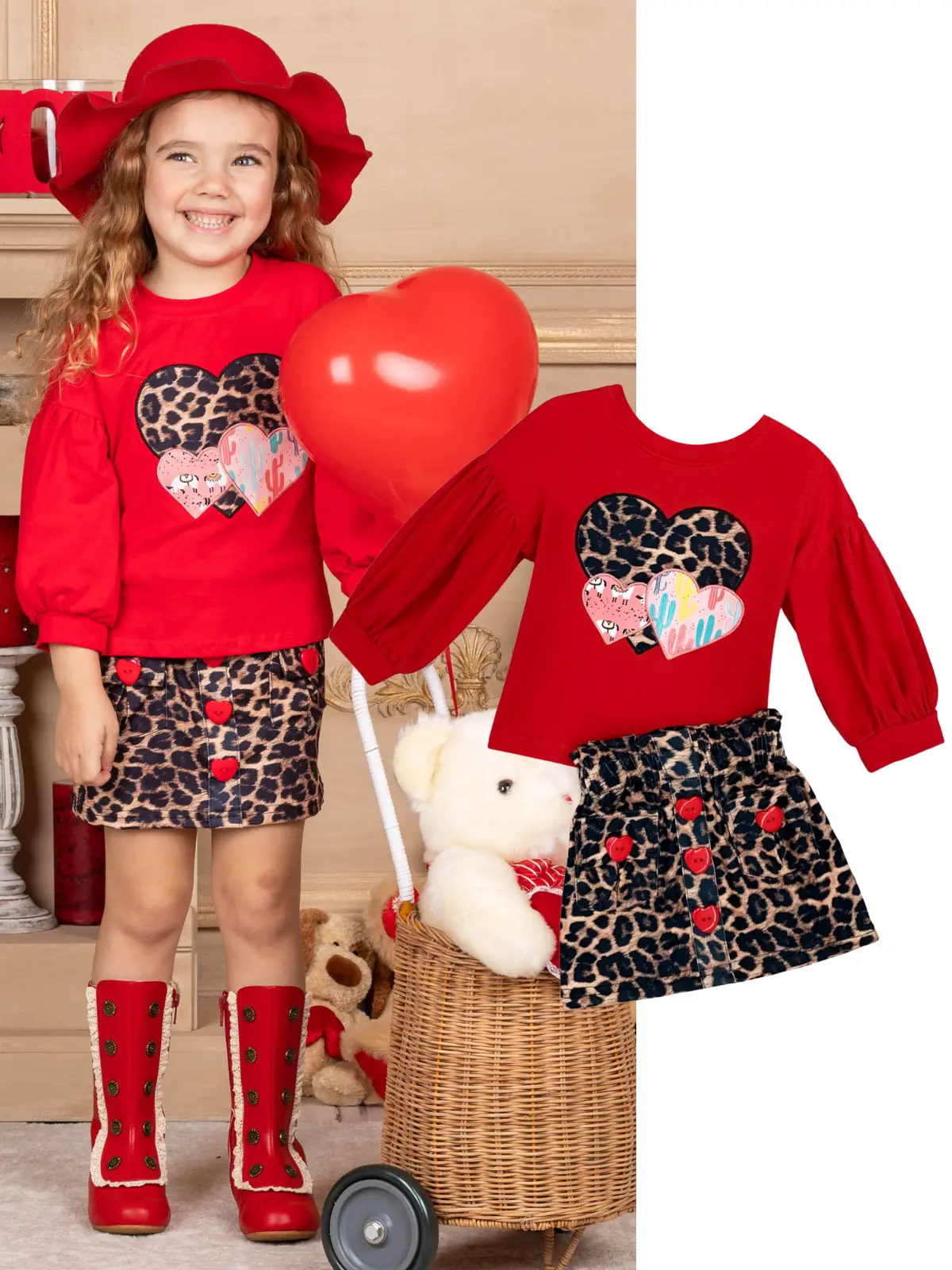 Wild Wild Love Skirt Set - Image 7