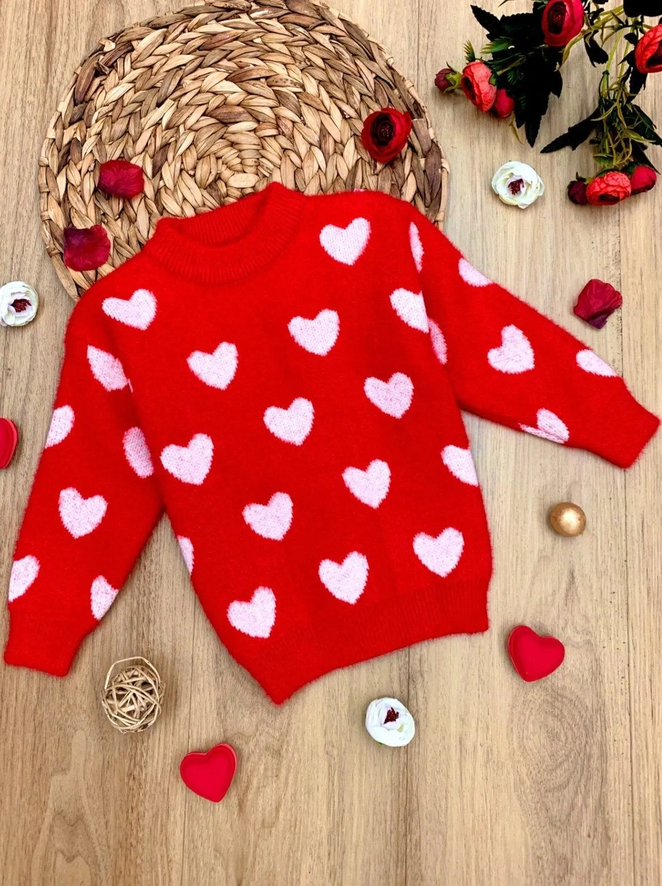 Chance At Love Sweater - Image 5