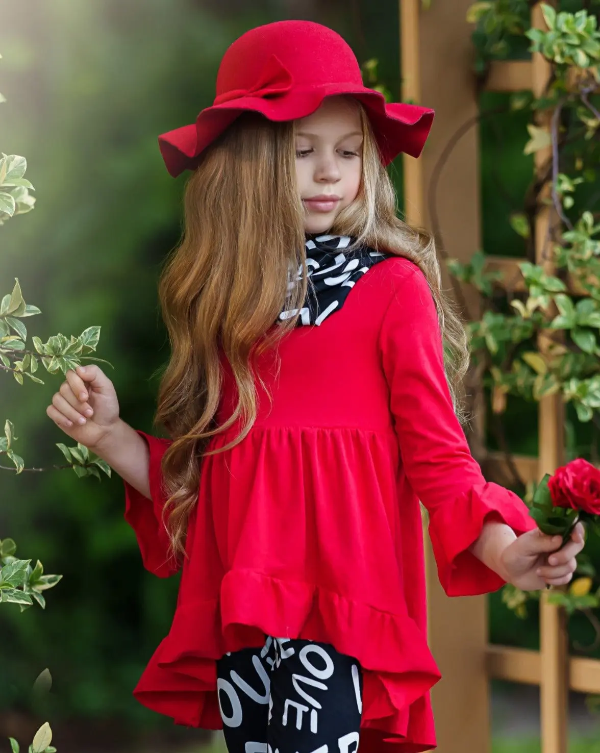 Make You Mine Tunic, Scarf and Legging Set - Image 4