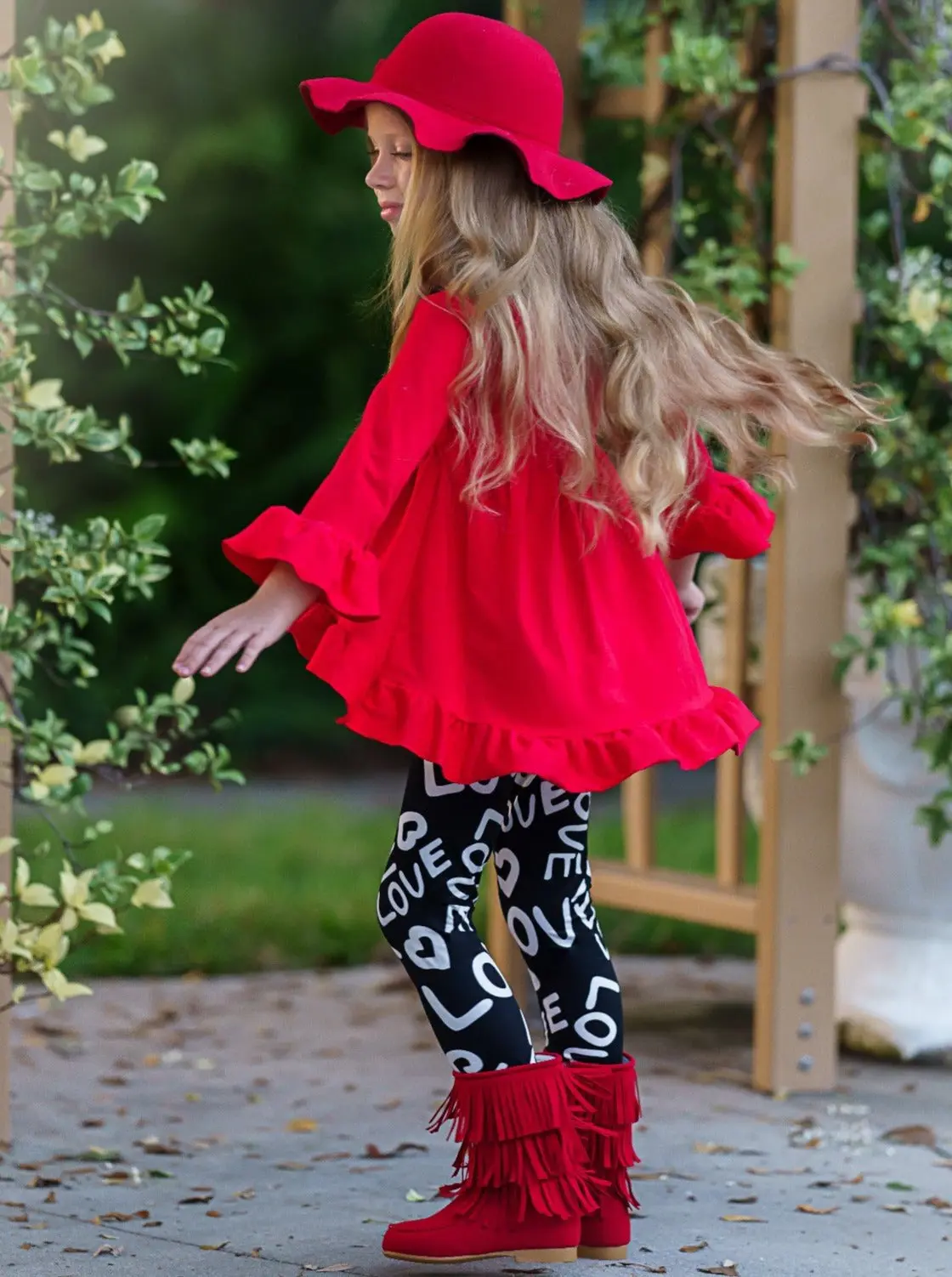 Make You Mine Tunic, Scarf and Legging Set - Image 5