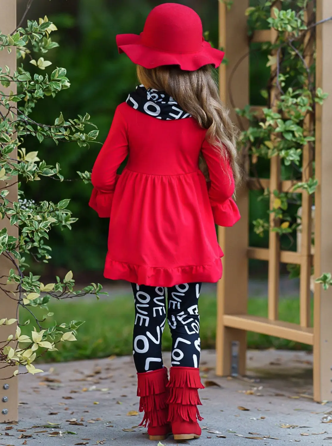 Make You Mine Tunic, Scarf and Legging Set - Image 6