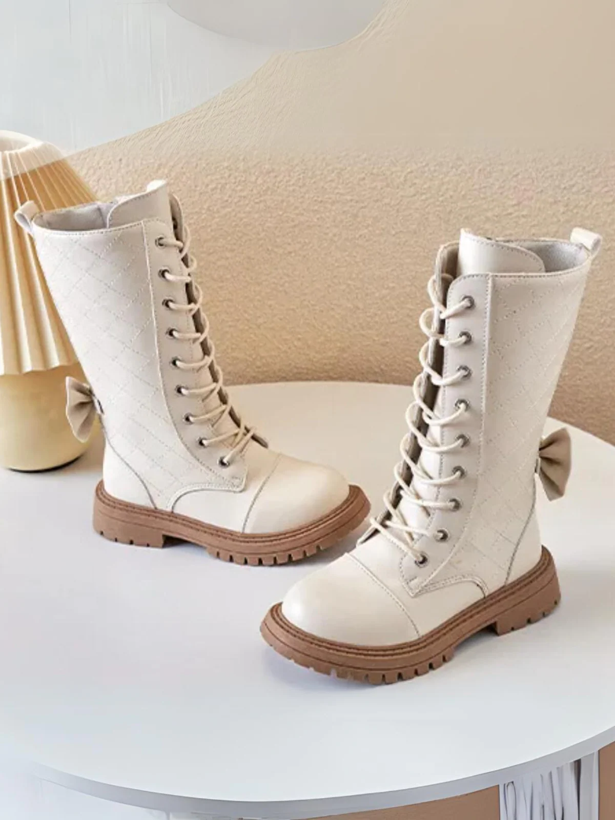 Fall Casual High-Top Waterproof Boots - Image 4