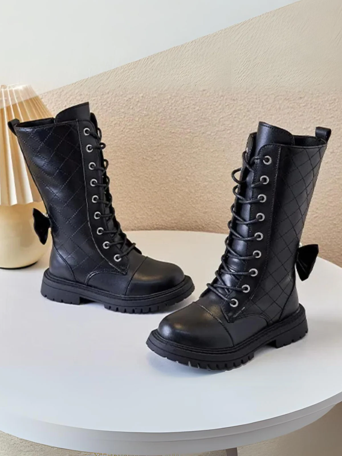 Fall Casual High-Top Waterproof Boots - Image 5