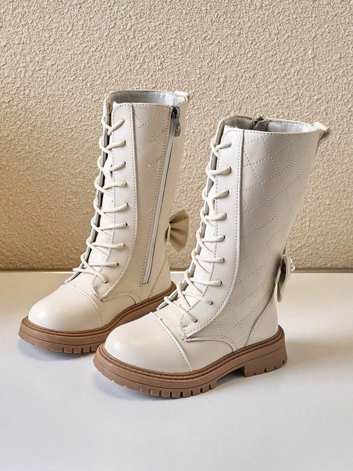 Fall Casual High-Top Waterproof Boots - Image 6