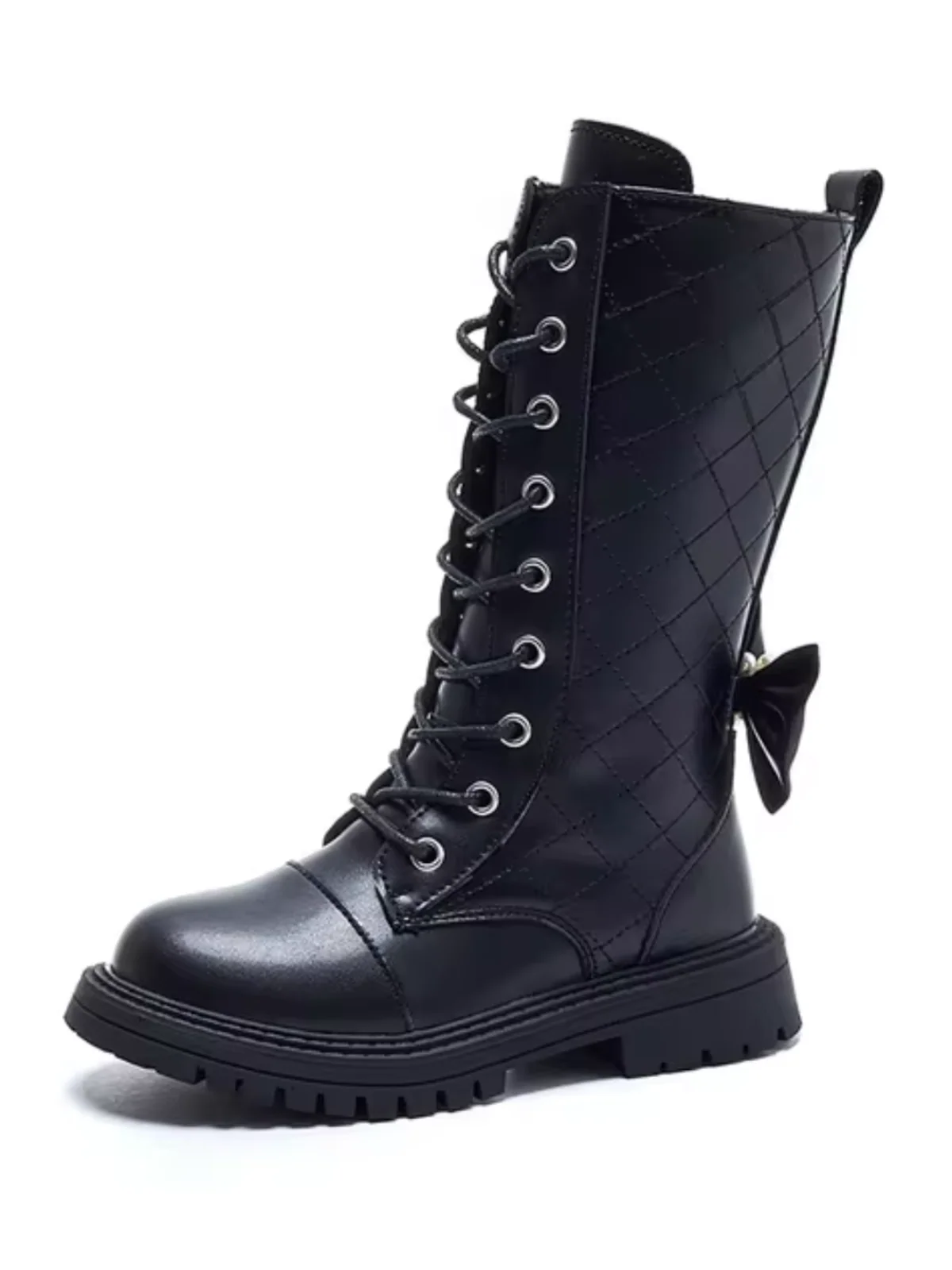 Fall Casual High-Top Waterproof Boots - Image 7