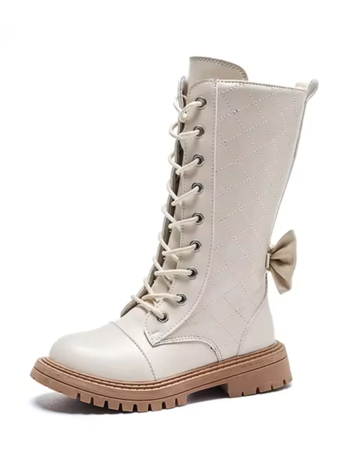 Fall Casual High-Top Waterproof Boots - Image 8