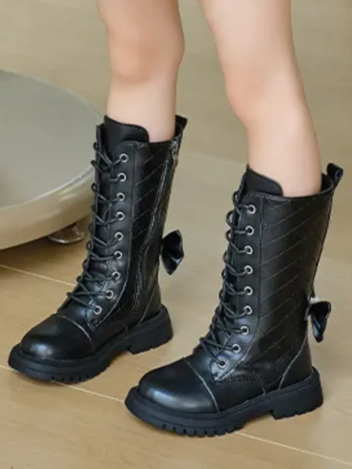 Fall Casual High-Top Waterproof Boots - Image 9