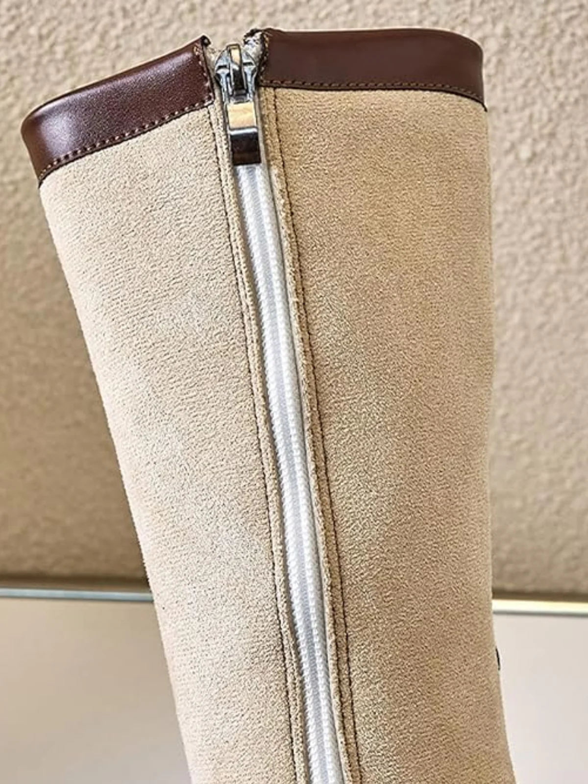 Girls Belted Mid-Calf Riding Boots By Liv and Mia - Image 3