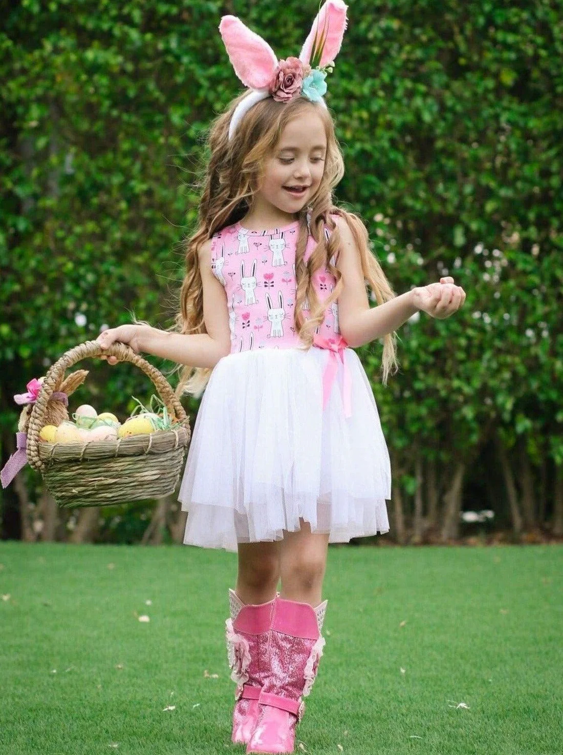 Hop To It Easter Tutu Dress - Image 2
