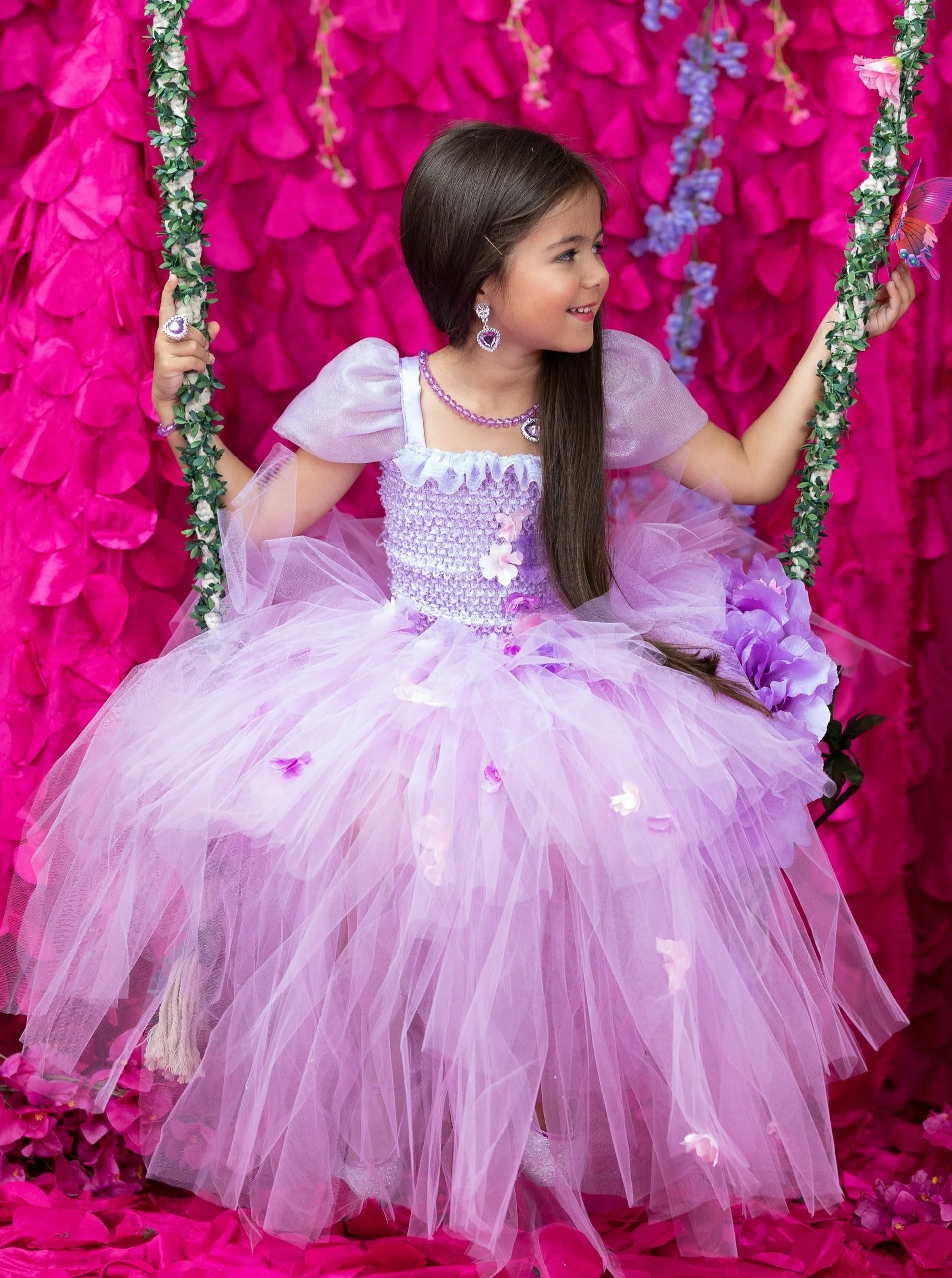 Girls Isabella Tiered Tutu Costume Dress - Image 5