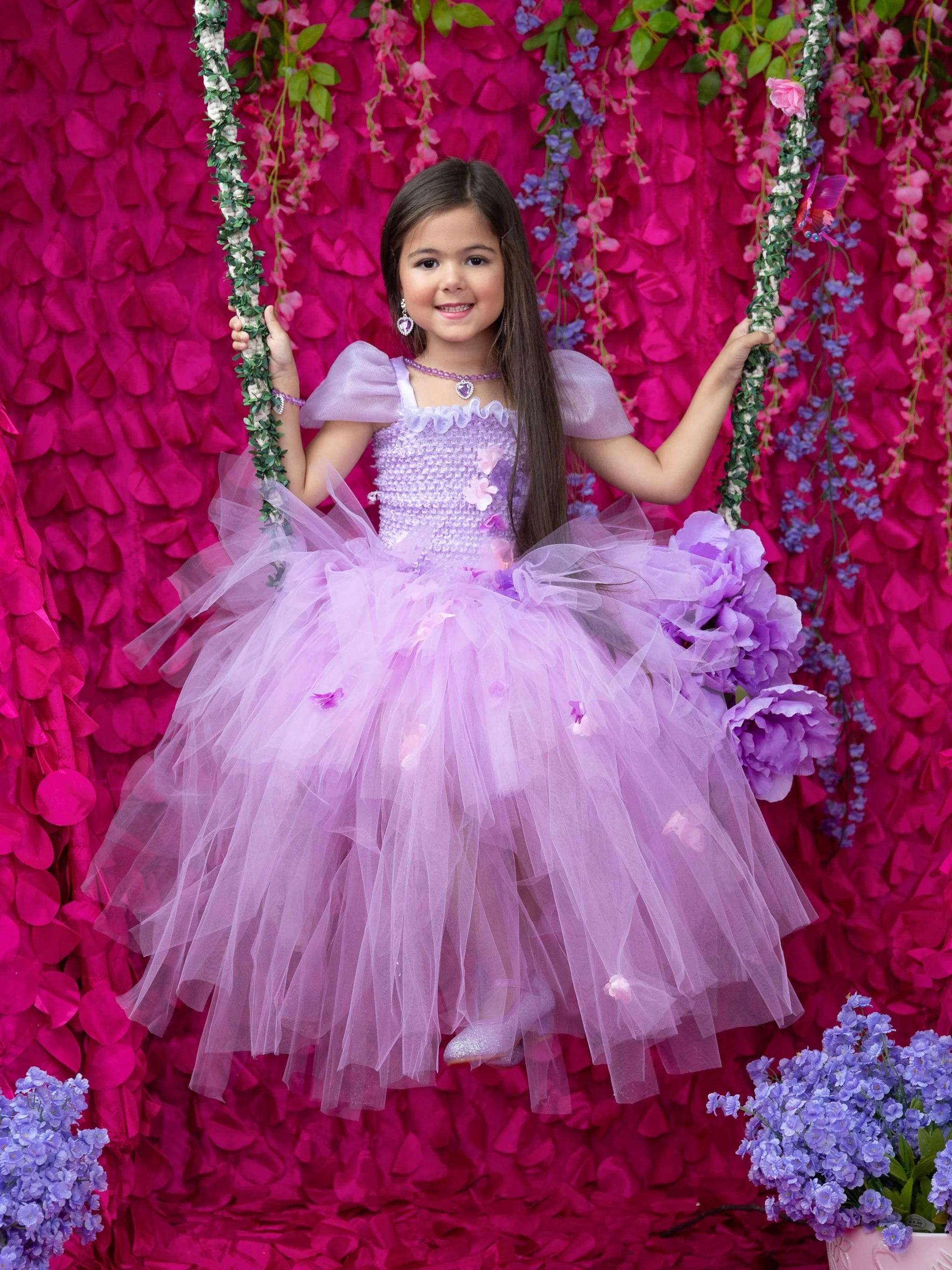 Girls Isabella Tiered Tutu Costume Dress - Image 6