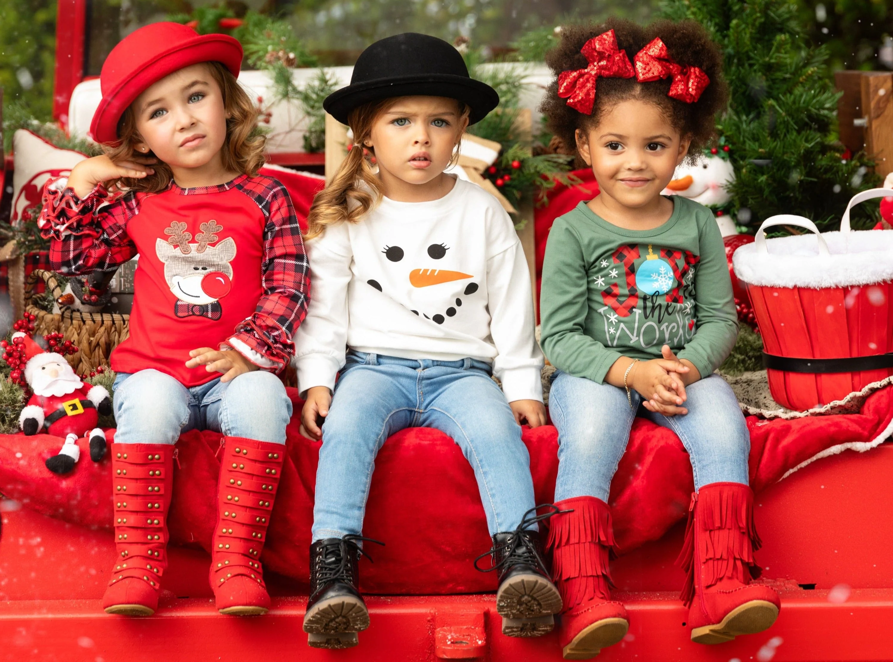 Joy To The World Long Sleeved Top - Image 6
