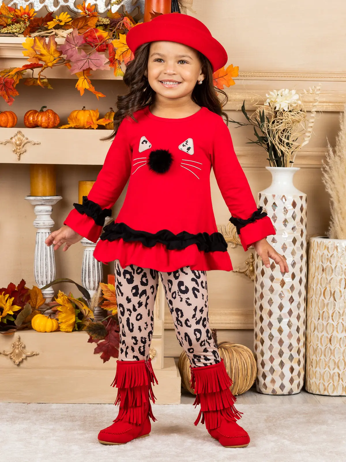 The Cutest Cub Leopard Legging Set - Image 10