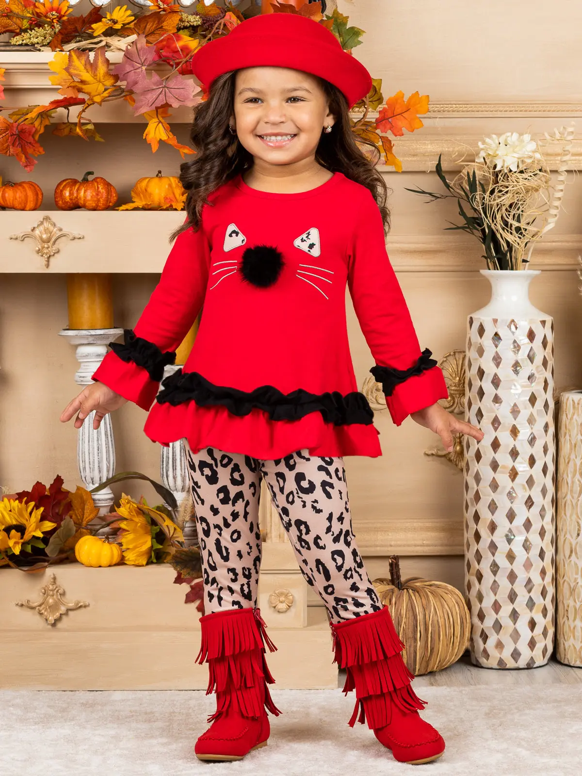 The Cutest Cub Leopard Legging Set - Image 11