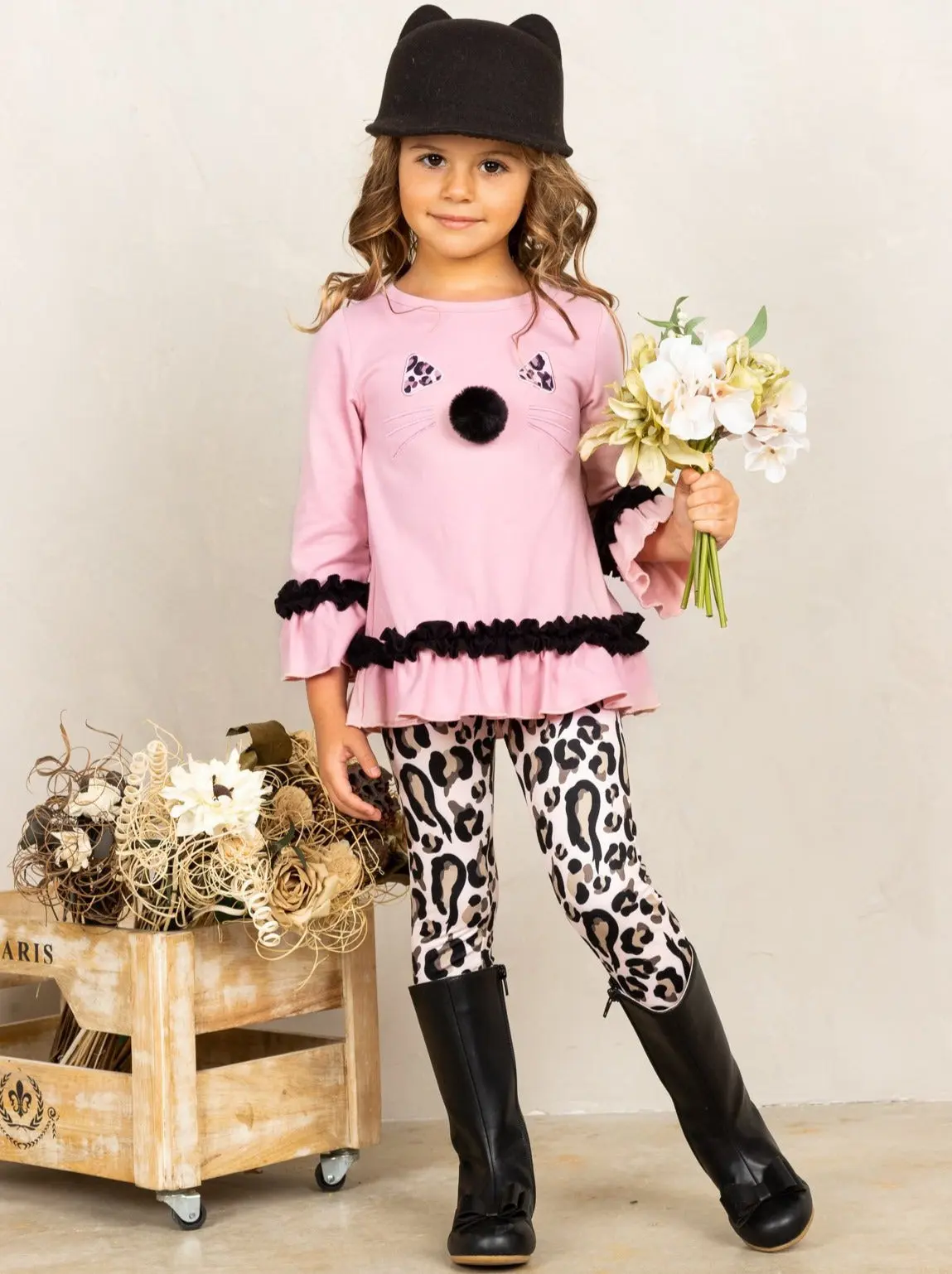 The Cutest Cub Leopard Legging Set - Image 12