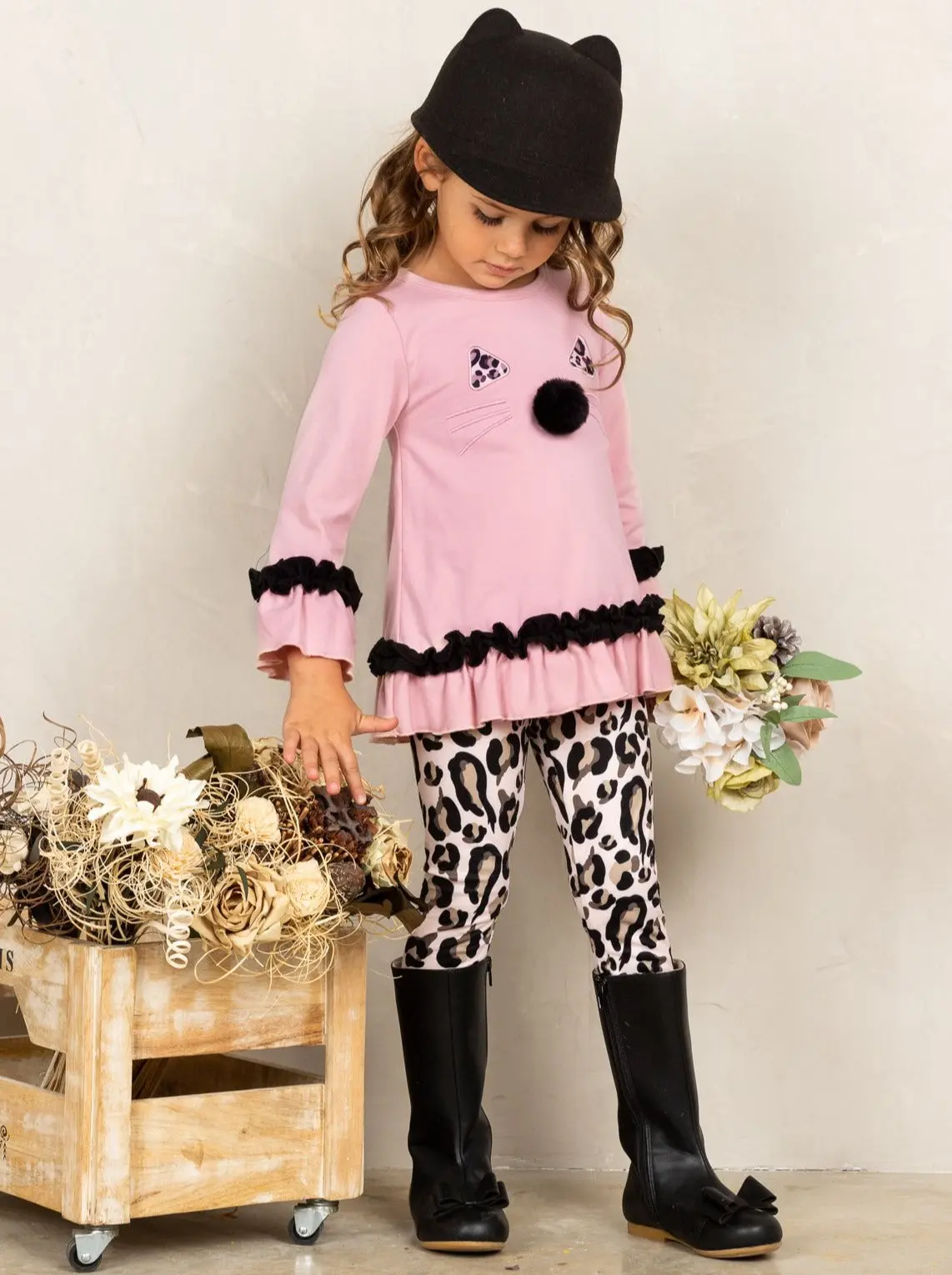 The Cutest Cub Leopard Legging Set - Image 13