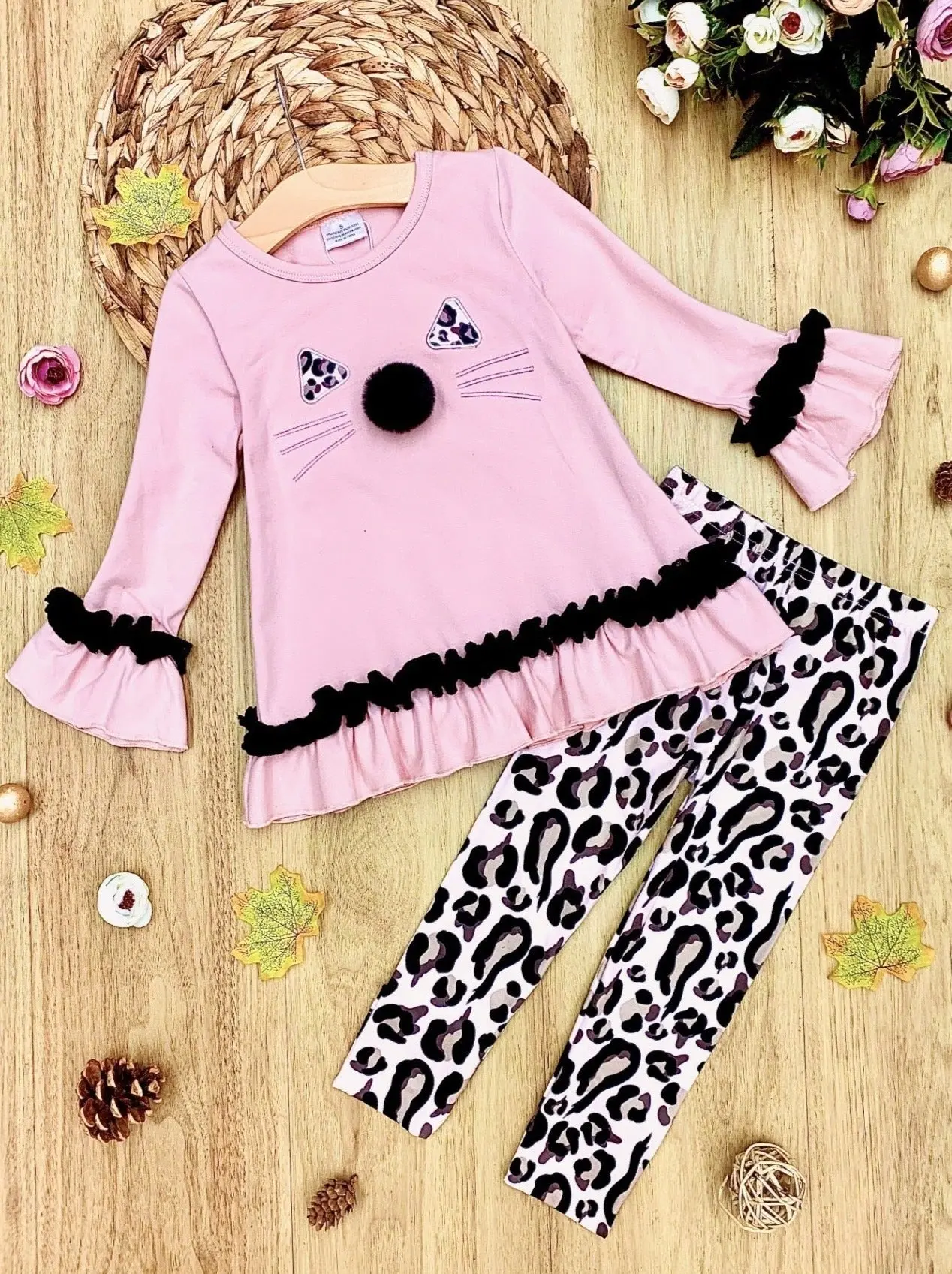 The Cutest Cub Leopard Legging Set - Image 2