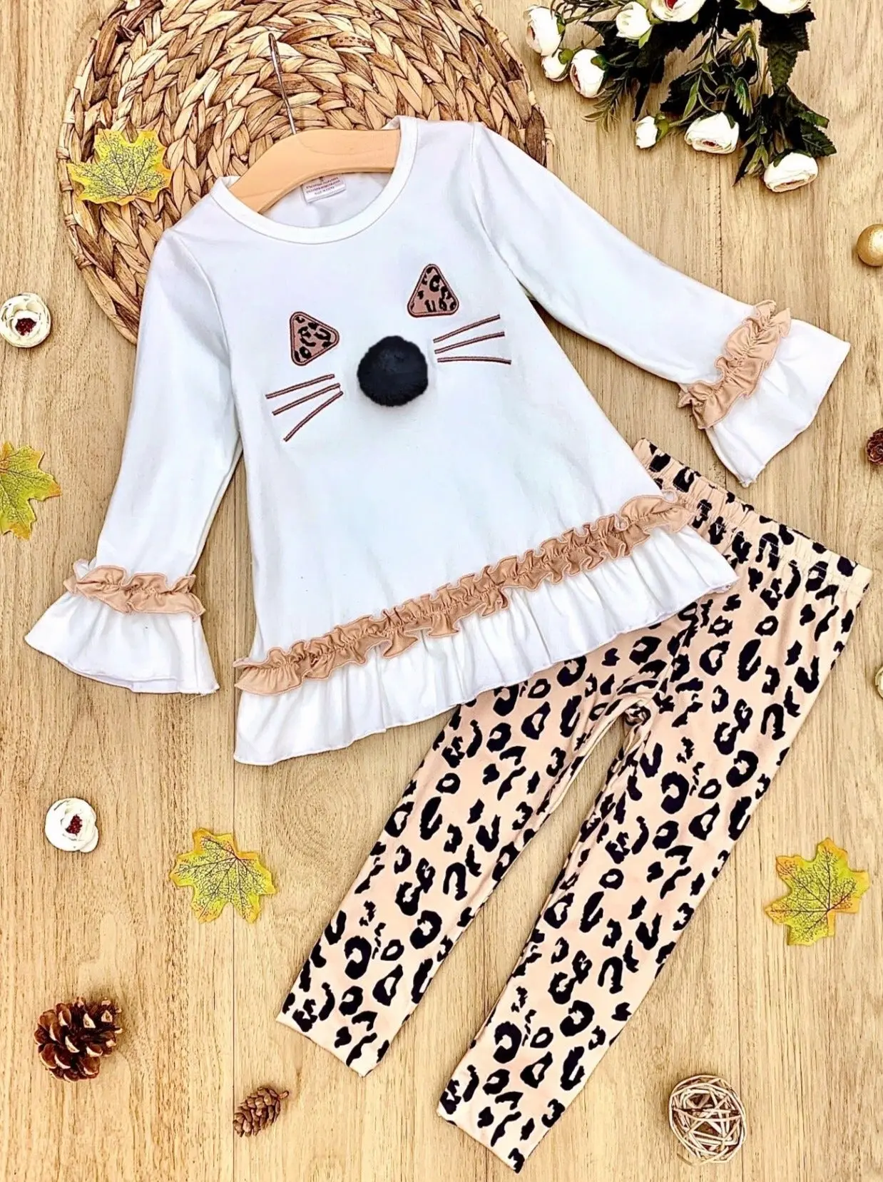 The Cutest Cub Leopard Legging Set - Image 4