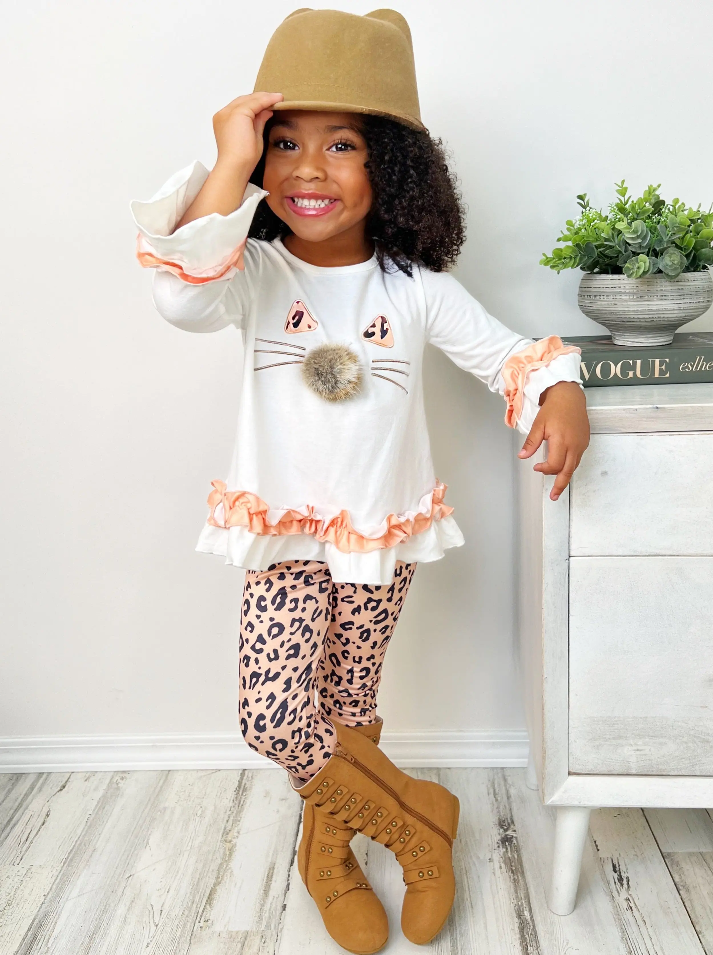 The Cutest Cub Leopard Legging Set - Image 5