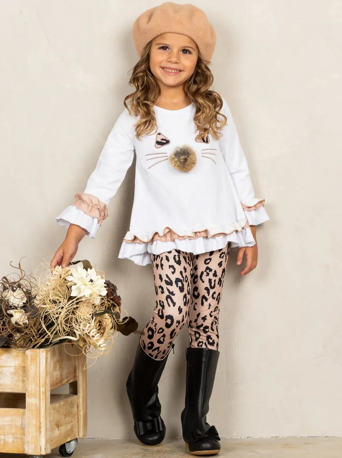 The Cutest Cub Leopard Legging Set - Image 7