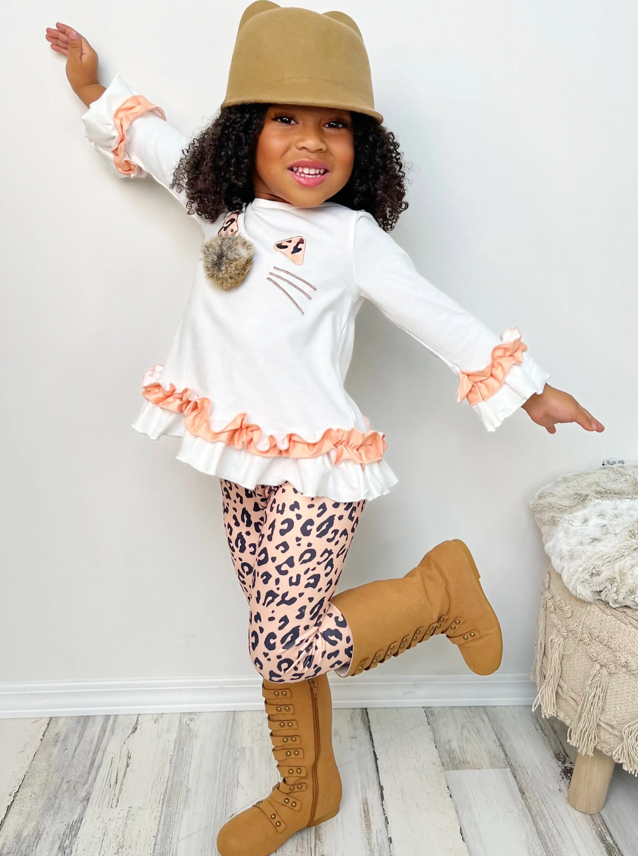 The Cutest Cub Leopard Legging Set - Image 8
