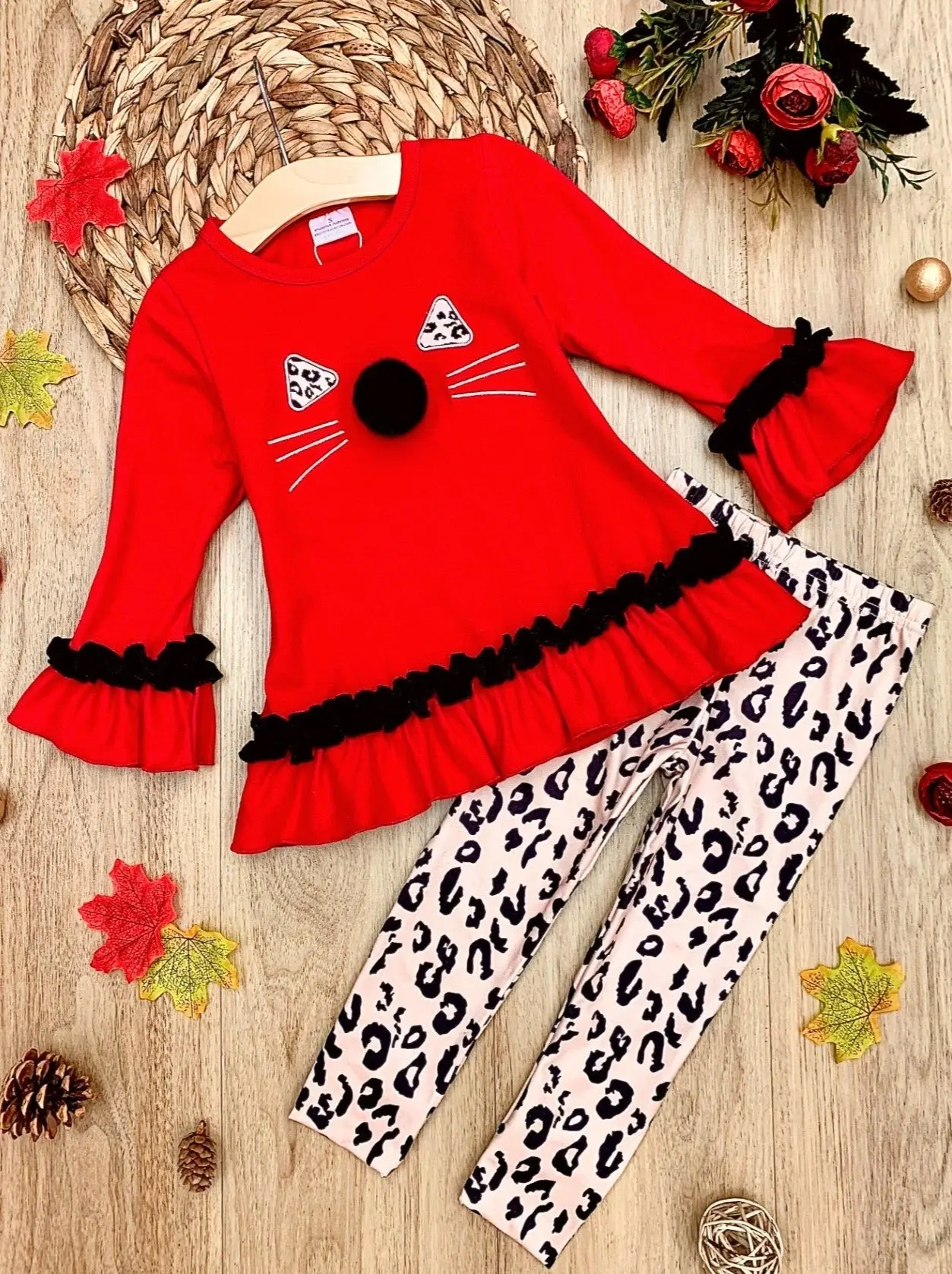 The Cutest Cub Leopard Legging Set - Image 9